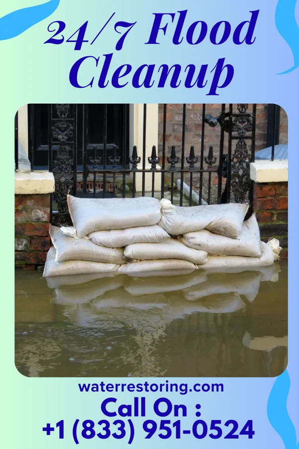 24/7 Flood Cleanup in Denton, TX
