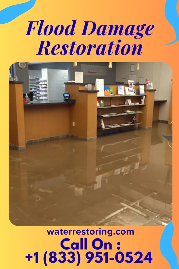 Flood Damage Restoration in Denton, TX