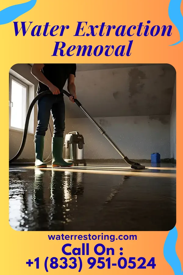 Water Extraction Removal in Denton, TX
